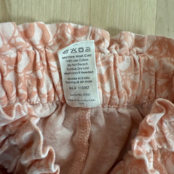 Kate Quinn Organics Pink Shorts Size 3-6 months - Picture 4 of 5